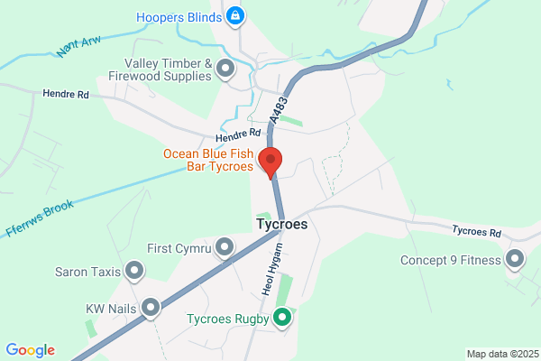 Tycroes Post Office