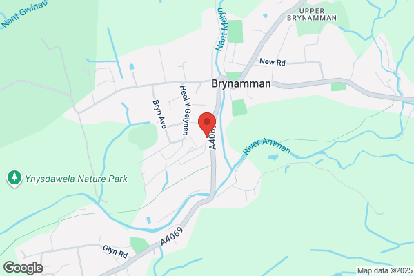 Brynamman Public Hall Cinema