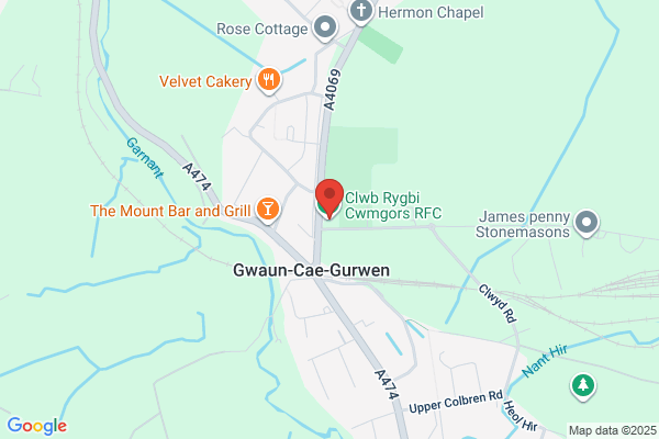 Cwmgors Rugby Football