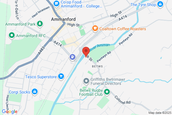 Park Garage (Brynamman) Ltd