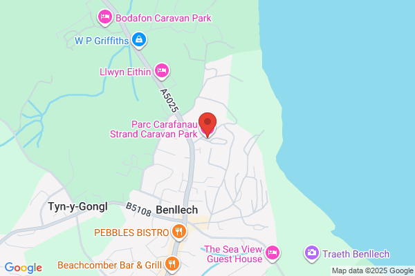 Strand Caravan Site