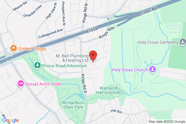 M Bell Plumbing & Heating Ltd