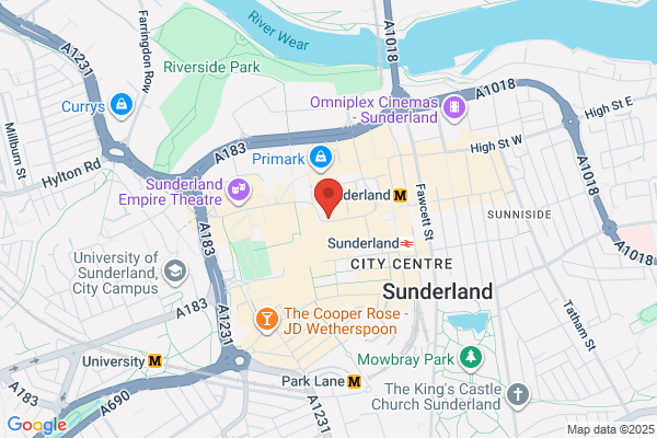 eurochange Sunderland
