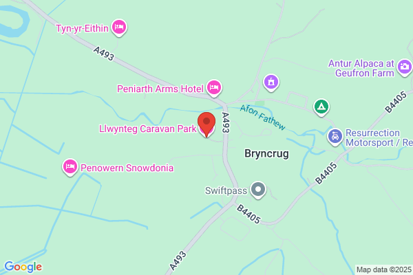 Llwynteg Caravan Park