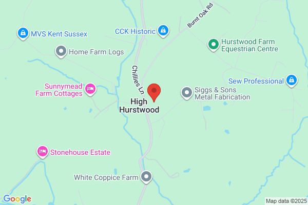 High Hurstwood Post Office