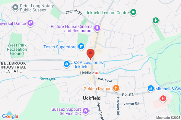 DHL Express Service Point (WHSmith Uckfield)