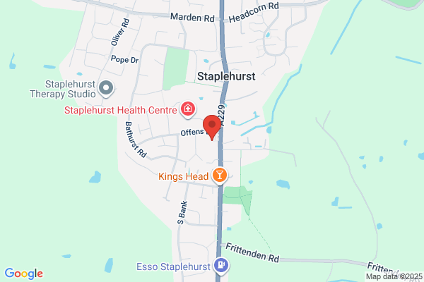 J A Staplehurst