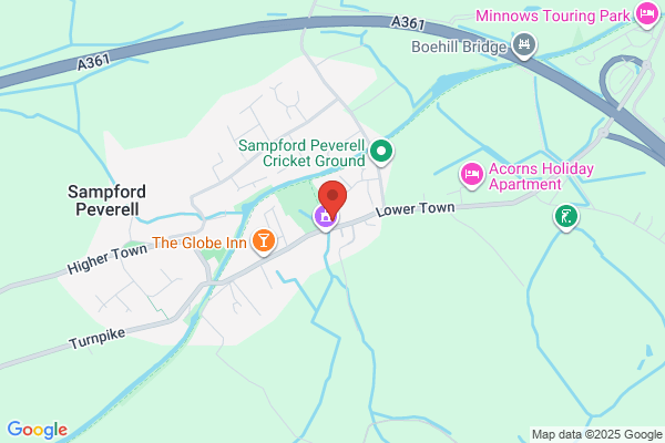 Sampford Peverell Post Office