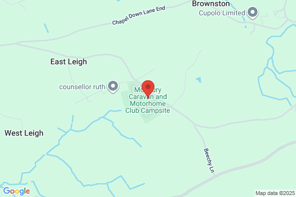 Modbury Caravan and Motorhome Club Campsite