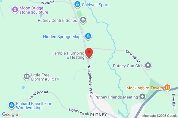 M Temple (Plumbing & Heating) Ltd
