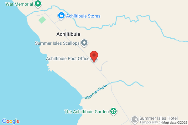 Achiltibuie Post Office