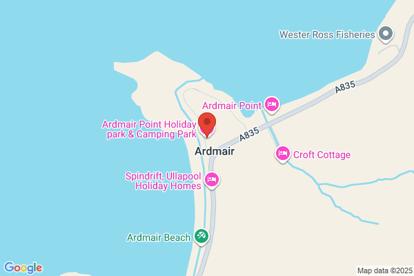 Ardmair Boat Centre Caravan Site