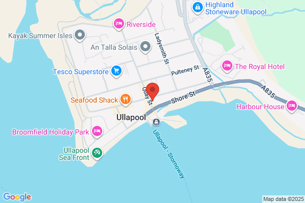 Ullapool Bookshop