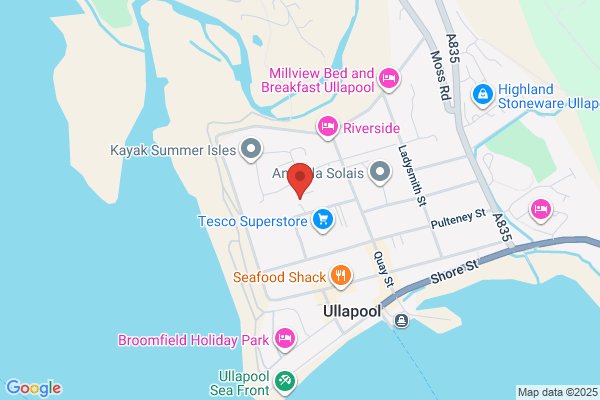 Ullapool Laundry & Dry Cleaners