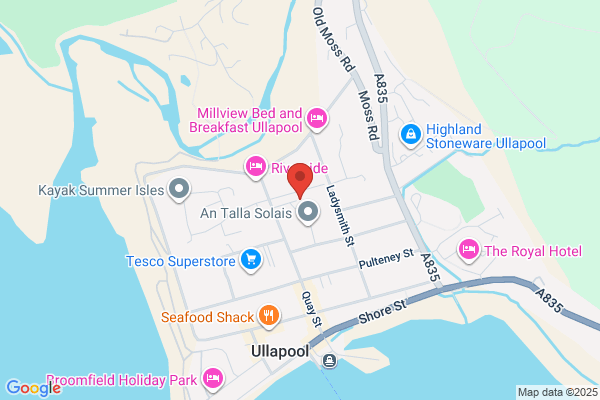 Ullapool Leisure Centre & Swimming Pool