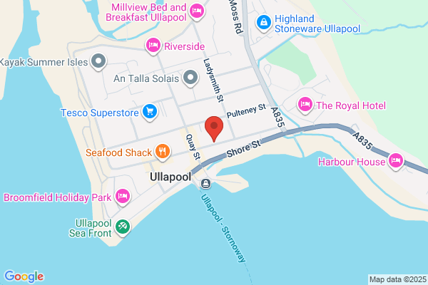 Ullapool Police Station