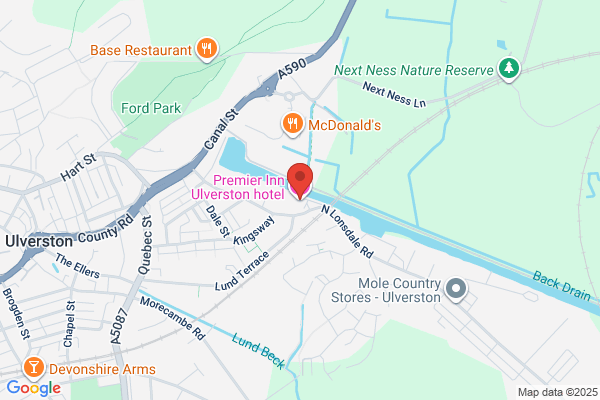 Premier Inn Ulverston hotel