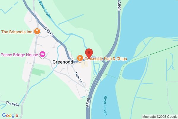 Greenodd Service Station