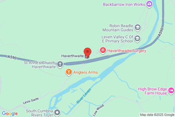 Lakeside & Haverthwaite Railway