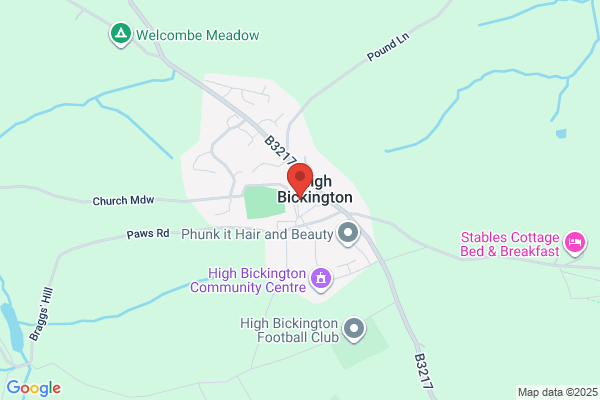 High Bickington Post Office
