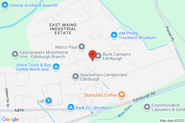 Motorhome Hire Scotland