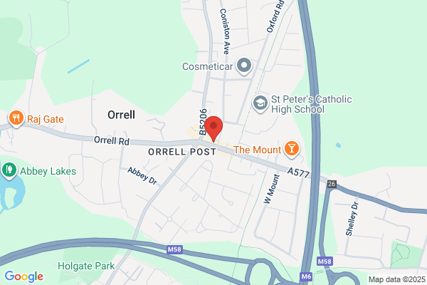 Orrell Post Methodist Church
