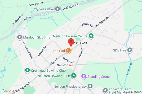 DPD Parcel Shop Location - Neilston Pharmacy