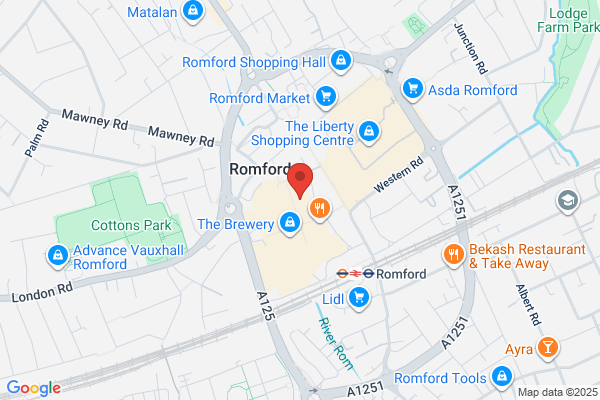 Kaspa's Romford