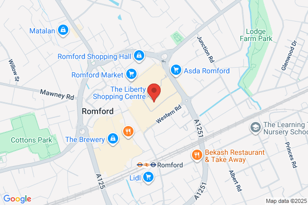 Romford Post Office