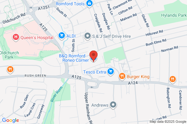 B&Q Romford - Roneo Corner