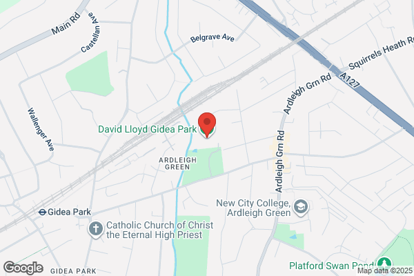 David Lloyd Gidea Park