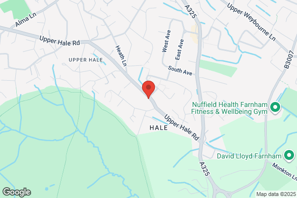 The Parish Of Hale With Badshot Lea