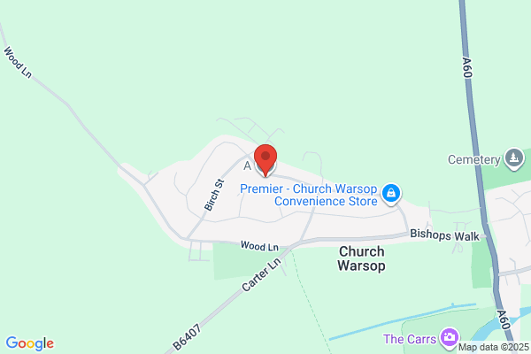 Church Warsop Post Office