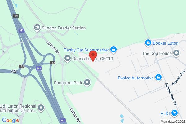 TNT Luton Depot