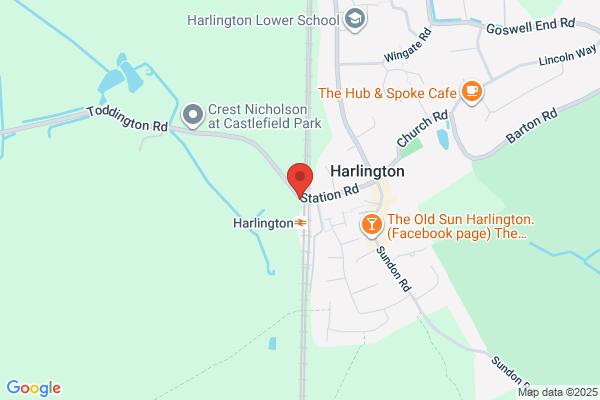 Car Park Harlington Station | APCOA