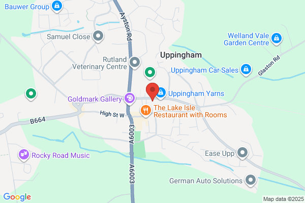 DPD Parcel Shop Location - Uppingham Sports and Books