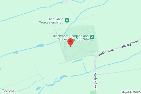 Malvern Hills Caravan and Motorhome Club Campsite
