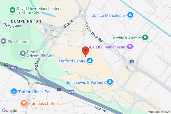 DHL Express Service Point (WHSmith Trafford Park)