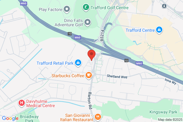 KFC Manchester - Trafford Retail Park
