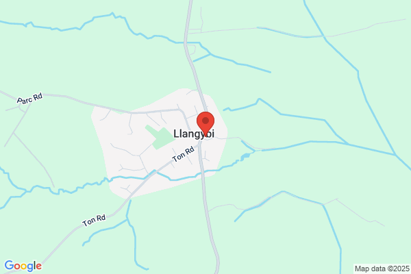 Llangybi Post Office