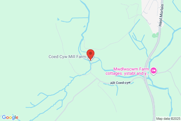 Coed Cwmwr Farm