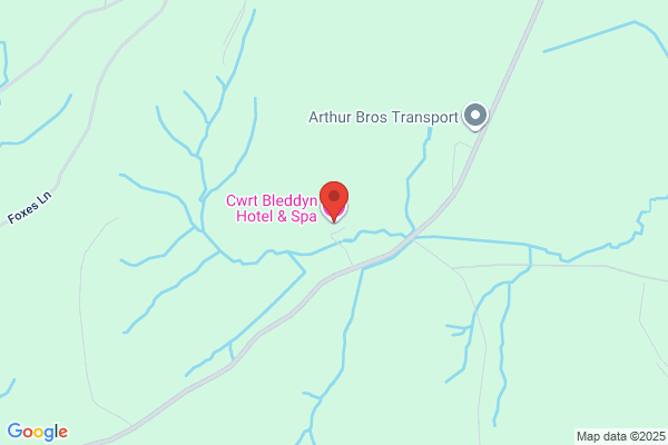 Cwrt Bleddyn Hotel