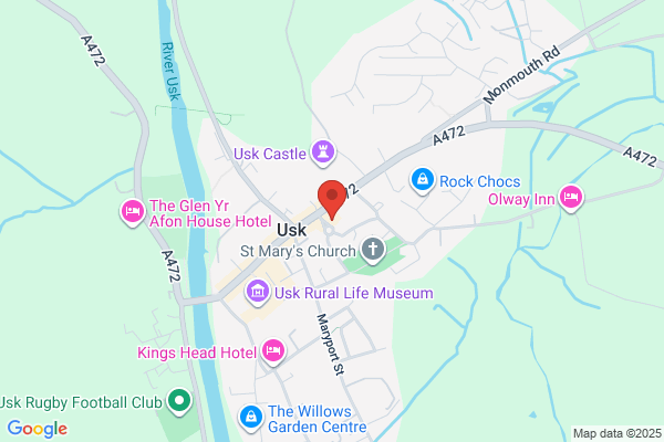 The Castle Inn Usk