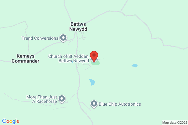 Bettws Newydd Church