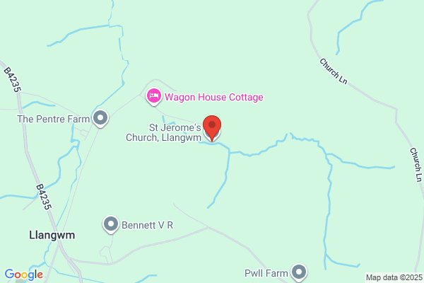 St Jeromes Church In Wales