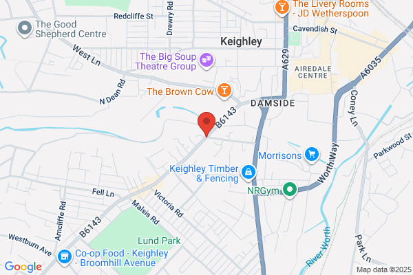 Well Keighley - Oakworth Road - PERMANENTLY CLOSED