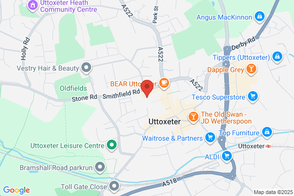 Asda Uttoxeter Supermarket