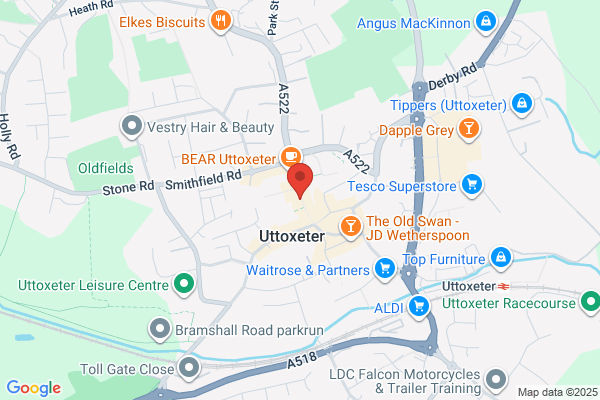 Bagshaws Residential Estate Agents Uttoxeter