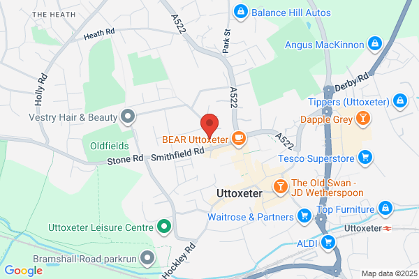 Voyage Care: Uttoxeter Day Service