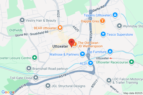 Vision Express Opticians - Uttoxeter